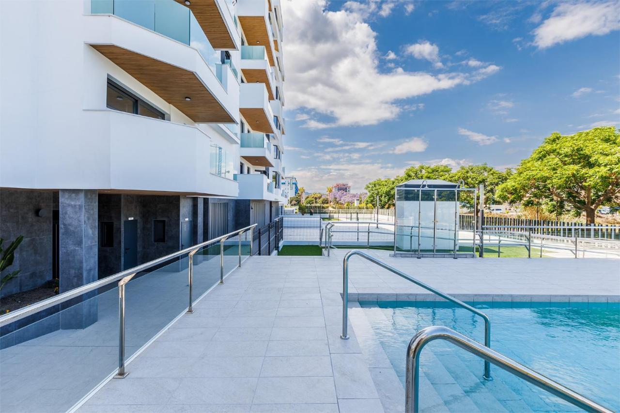 A&N Vega 16 Apartamento Torre Del Mar Exterior foto