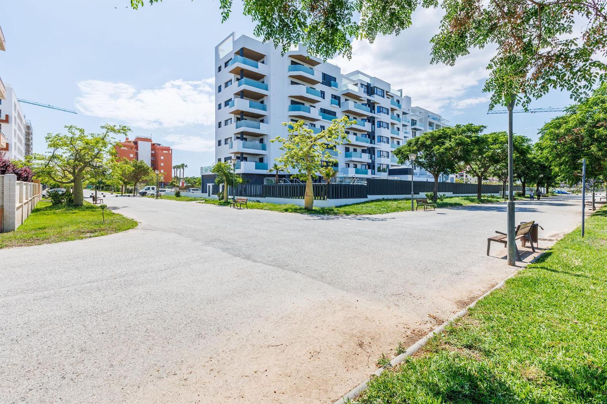 A&N Vega 16 Apartamento Torre Del Mar Exterior foto
