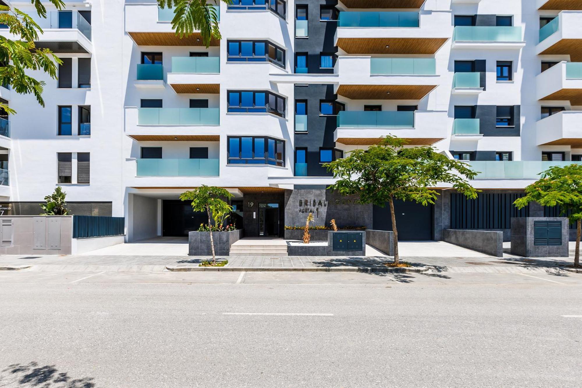 A&N Vega 16 Apartamento Torre Del Mar Exterior foto